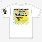 ST-Design (ST-Design)さんのスポーツイベントのボランティアへ配布するTシャツのデザインへの提案