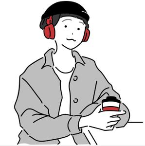 よしみ (yo4mi)さんの座ってる人の「線画」イラスト作成への提案