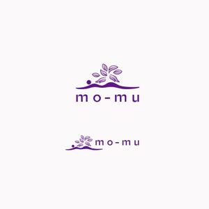 koromiru (koromiru)さんのマッサージ（リラクゼーションサロン）「ｍｏ-ｍｕ」のロゴへの提案
