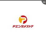 neomasu (neomasu)さんの当社パチンコ・パチスロ関連キャラクターグッズ専門店の屋号「Pエンタメストア」のロゴへの提案