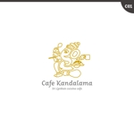 neomasu (neomasu)さんのCafe Kandalamaのロゴ制作への提案