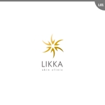 neomasu (neomasu)さんの新規クリニック「LIKKAスキンクリニック」のロゴ作成依頼への提案