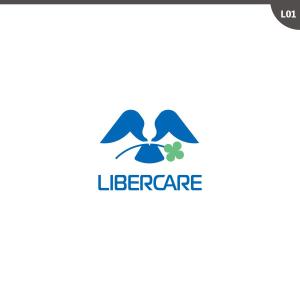 neomasu (neomasu)さんの株式会社「リベルケア」「LIBER CARE」のロゴへの提案