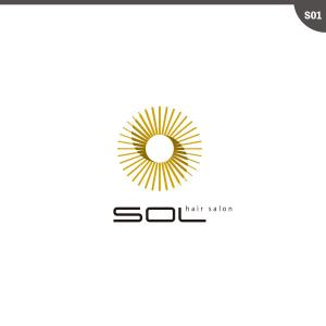 neomasu (neomasu)さんの美容室　SOL ロゴへの提案