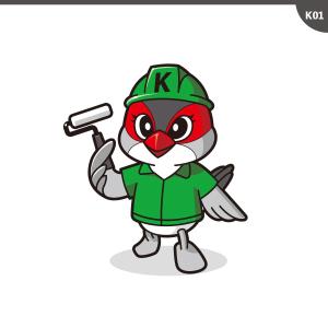 neomasu (neomasu)さんの屋根リフォーム会社のキャラクター作成への提案