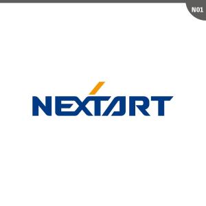 neomasu (neomasu)さんのカーショップ【NEXTART】の店名ロゴへの提案