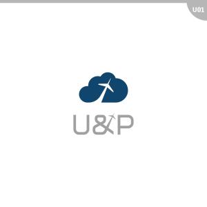 neomasu (neomasu)さんの航空関連事業を営む「U＆P」のロゴへの提案