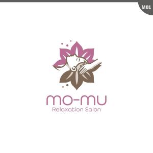 neomasu (neomasu)さんのマッサージ（リラクゼーションサロン）「ｍｏ-ｍｕ」のロゴへの提案