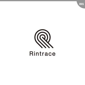 neomasu (neomasu)さんのヘアサロン「Rintrace」のロゴへの提案