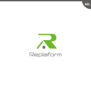 neomasu (neomasu)さんのECプラットフォーム「Replaform」ロゴ作成への提案