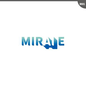 neomasu (neomasu)さんの未来教育株式会社の企業ロゴ。「MIRAIE」　をブランドロゴとし、その文字の中のＡＩを色変化への提案