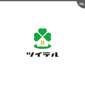 neomasu (neomasu)さんの不動産賃貸業「株式会社ツイテル」のロゴへの提案