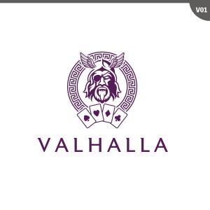 neomasu (neomasu)さんのアミューズメントカジノバー　ＶＡＬＨＡＬＬＡ　のロゴへの提案