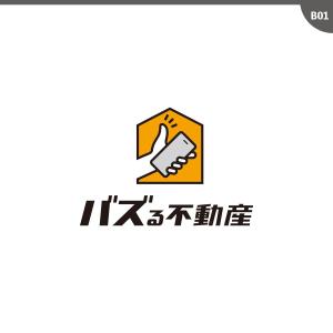 neomasu (neomasu)さんの不動産サービス「バズる不動産」のロゴへの提案