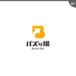 neomasu (neomasu)さんのライブ事務所　芸能事務所「バズり場」(Buzzriba)のロゴへの提案