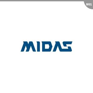 neomasu (neomasu)さんのマーケティングサービスサイト「MIDAS」のロゴ製作への提案