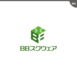neomasu (neomasu)さんの「㈱BBスクウェア」の会社ロゴ制作への提案