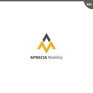 neomasu (neomasu)さんの会社「APRECIA Mobility」のロゴへの提案