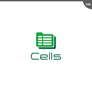 neomasu (neomasu)さんのエクセルを得意とするCells社のロゴへの提案