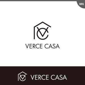 neomasu (neomasu)さんの家具ブランド「VERCE CASA」のロゴ募集への提案