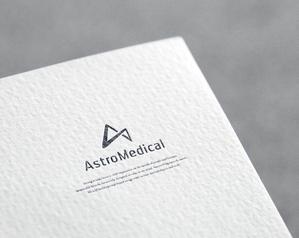 J wonder (J-wonder)さんのAstroMedical株式会社のロゴ  (宇宙ベンチャー企業のロゴデザイン作成)への提案