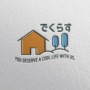 SO GOOD DESIGN (DESIGNS_8)さんの埼玉県の田舎で開業する不動産業「合同会社でくらす」のロゴ作成への提案