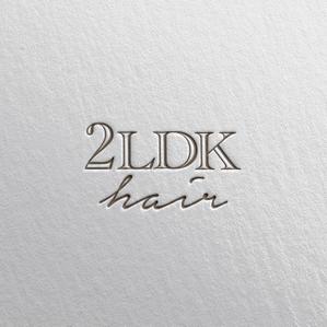 SO GOOD DESIGN (DESIGNS_8)さんの美容室「2LDK」のロゴへの提案