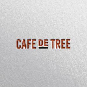 SO GOOD DESIGN (DESIGNS_8)さんのカフェ「cafe de tree」のロゴへの提案