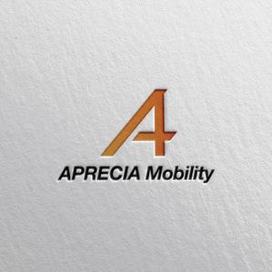 SO GOOD DESIGN (DESIGNS_8)さんの会社「APRECIA Mobility」のロゴへの提案