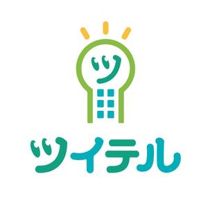 kosei (kosei)さんの不動産賃貸業「株式会社ツイテル」のロゴへの提案