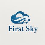 たく (ta--ku)さんのITインフラ企業「ファーストスカイ」のロゴへの提案