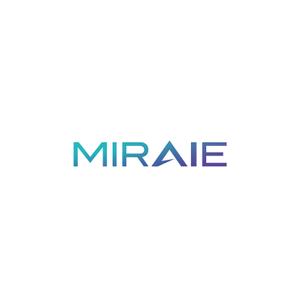 hatarakimono (hatarakimono)さんの未来教育株式会社の企業ロゴ。「MIRAIE」　をブランドロゴとし、その文字の中のＡＩを色変化への提案
