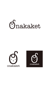 serve2000 (serve2000)さんのガーゼケットブランド「onakaket」のロゴへの提案
