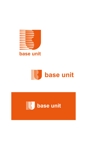 serve2000 (serve2000)さんのガレージ・小規模倉庫専門店「ベースユニット-base unit」のロゴ作成への提案