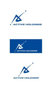 serve2000 (serve2000)さんの『ACTIVE　HOLDINGS』のロゴ制作への提案