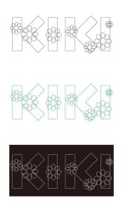 serve2000 (serve2000)さんのフラワーショップ「KIKI」のロゴへの提案