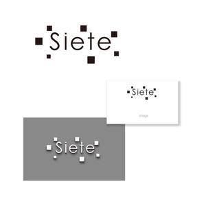 serve2000 (serve2000)さんの美容室「Siete」のロゴへの提案