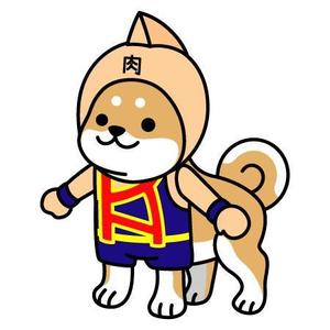 ヤンロン (yanron)さんの【キン肉マン好き歓迎】企画書内で使用するキン肉マン二足歩行ペット服完成品イメージイラストへの提案