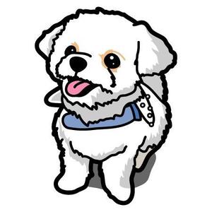ヤンロン (yanron)さんの舞台装飾に使用する犬のイラストへの提案