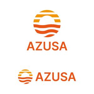 tsujimo (tsujimo)さんの新ルアーブランド「AZUSA」のブランドロゴ作成依頼への提案
