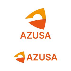 tsujimo (tsujimo)さんの新ルアーブランド「AZUSA」のブランドロゴ作成依頼への提案