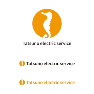tsujimo (tsujimo)さんの株式会社タツノ電設 電気工事会社 タツノオトシゴ への提案