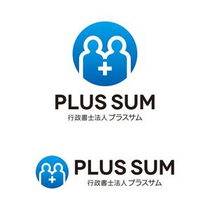tsujimo (tsujimo)さんの行政書士法プラスサムのロゴへの提案