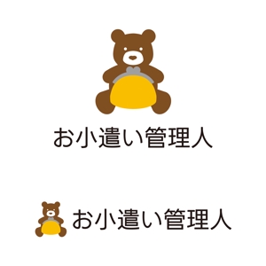 tsujimo (tsujimo)さんの病院向けシステム「お小遣い管理人」のロゴへの提案