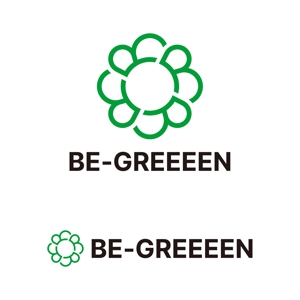 tsujimo (tsujimo)さんの産業廃棄物処理業者　BE-GREEEEN のロゴへの提案