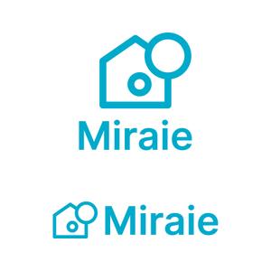 tsujimo (tsujimo)さんの不動産売買業者、株式会社ミライエ不動産販売、Miraie、のロゴへの提案