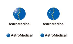 tsujimo (tsujimo)さんのAstroMedical株式会社のロゴ  (宇宙ベンチャー企業のロゴデザイン作成)への提案