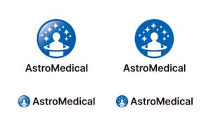 tsujimo (tsujimo)さんのAstroMedical株式会社のロゴ  (宇宙ベンチャー企業のロゴデザイン作成)への提案