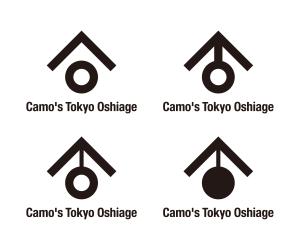 tsujimo (tsujimo)さんの東京都押上の　新築ホテルのロゴ　「Camo's Tokyo Oshiage」の作成への提案
