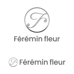 tsujimo (tsujimo)さんのアパレルショップサイト「Férémin fleur」のロゴへの提案